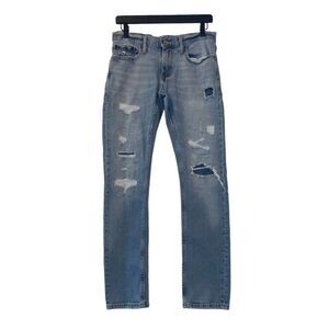 Old Navy Men’s Skinny Fit Distressed Jeans Size 29x30
